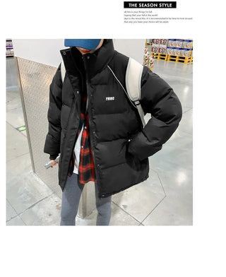 2023 women's parka coat fashion basic cotton down jacket winter Alodia Store