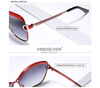 Sun Glasses Square Luxury Brand Oculos Lunette De Soleil Femme ALODIA STORE