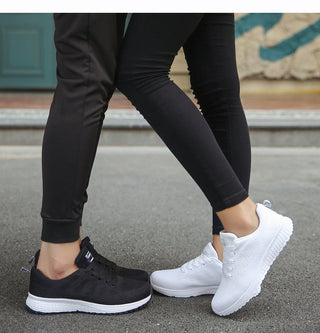 Women's Sneakers  Flats Air Mesh Ladies Shoes Female sneaker alodia store