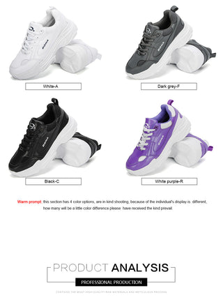 BONA New Designers White Sneakers Women Flats vulcanize Shoes alodia store