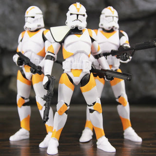 Star Wars 104th 212th 442nd 332nd 501st 6" Action Figure ARC ARF Trooper Shock Asohka Commander Phase 2 Episode II Clone Toys Alodia Store