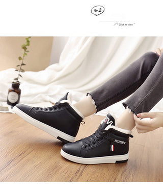 Women Winter Boots Snow Boots  Ankle Keep Warm Plush Shoes ALODIA STORE