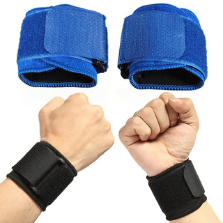 Adjustable Soft Wristbands Wrist Support Bracers For Gym Sports Wristband Carpal Protector Breathable Wrap Band Strap Safety 8 Alodia Store