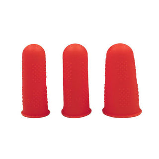 Silicone Finger Protector Sleeve Cover Anti-cut Heat Resistant Finger Sleeves Great Cooking Kitchen Tools Alodia Store