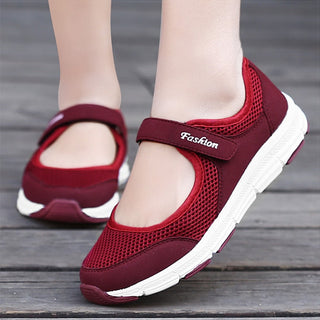 Women Shoes Breathable White zapatillas alodia store