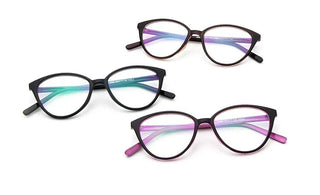 Fashion Women Cat Eye Eyeglasses Frame Men Optical Glasse Frame Retro Eyeglasses Computer Glasses Transparent glasses Alodia Store