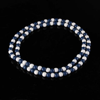 Hip Hop Wood Beads Chain Necklace For Man Men's Rock Style Wooden Long Chain For DIY Jewelry Making Accessories Male Party Gift Alodia Store