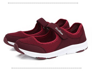 Women Shoes Breathable White zapatillas alodia store