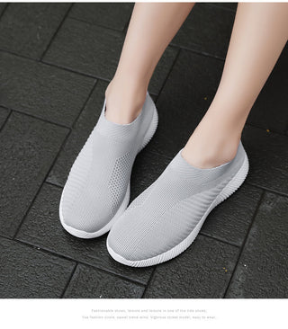 Women Vulcanized Shoes High Quality Women Sneakers Flats Shoes Women Loafers Plus Size 42 alodia store