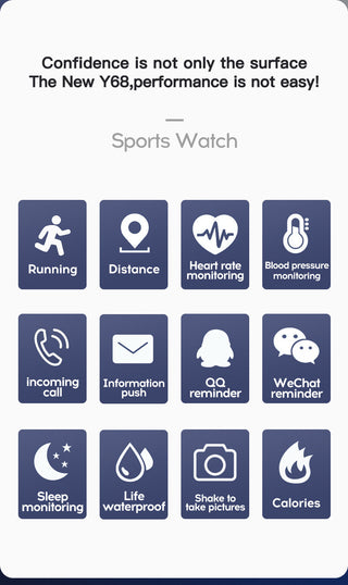 Digital Smart sport watch Women watches digital led electronic Alodia Store