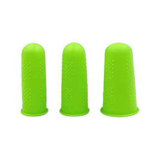 Silicone Finger Protector Sleeve Cover Anti-cut Heat Resistant Finger Sleeves Great Cooking Kitchen Tools Alodia Store