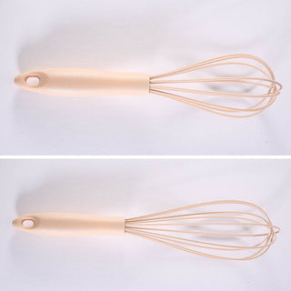 1Pcs Manual Egg Beater PP Handle Whisk Milk Egg Kitchen Utensil Non-slip Multipurpose Egg Cream Mixing Mixer Tools Alodia Store