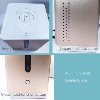 Bluevida 99.99% High Purity Hydrogen Inhalation Machine Low Noise Make Hydrogen Water H2 Inhalation Generator SPE/PEM 150ml/m alodia store