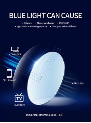 GCV Women Blue Light Blocking Glasses Sexy Fashion Cat Eye Eyeglasses Hinges Anti Blue Ray Computer Game Glasse Ultralight Frame Alodia Store