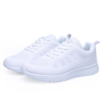 Women's Sneakers  Flats Air Mesh Ladies Shoes Female sneaker alodia store