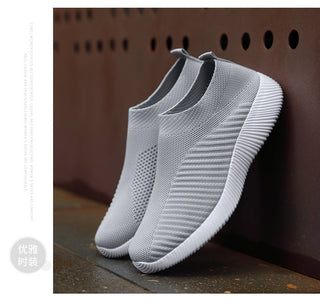 Women Vulcanized Shoes High Quality Women Sneakers Flats Shoes Women Loafers Plus Size 42 alodia store