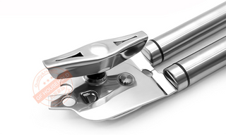Can Opener Kitchen Accessories Gadget Sets Bottle Openers Stainless Steel Ergonomic Manual Kitchen Tools Free 2 Blades Alodia Store