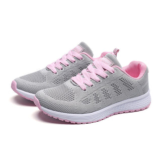 Women's Sneakers  Flats Air Mesh Ladies Shoes Female sneaker alodia store