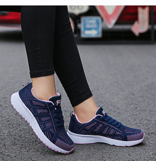 Women's Sneakers  Flats Air Mesh Ladies Shoes Female sneaker alodia store