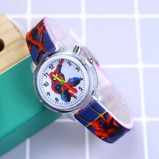 Disney Princess Elsa Kids Watches Girls Silicone Strap Alodia Store