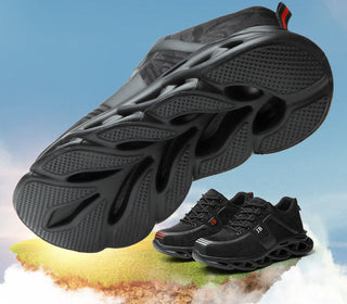 Work Shoes Fashion for Men Women Sneaker Ultralight Mesh shoes Plus size 37-48 JOY-179 alodia store