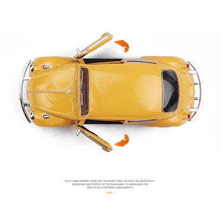 1:36 Mini Car 1967 VOLKSWAGEN Beetle Classic Alloy Car Model Diecasts Metal Toy Car Model Simulation Miniature Scale F346 Alodia Store