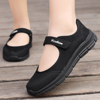 Women Shoes Breathable White zapatillas alodia store