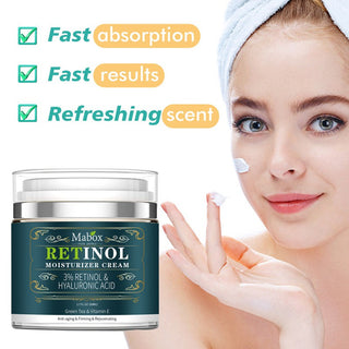 50ml Collagen Vitaming C Anti-aging Cream Retinol Face Cream Hyaluronic Acid Hydrating Vitamin E Tighten Skin Whitening Cream Alodia Store