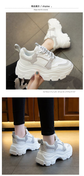 Women Sneakers Fashion Chunky Shoes alodia store