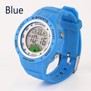 UTHAI CE02 Kids Children's Watch Electronic Quartz WristWatch for Boy Girl 50m Waterproof Student Sports Watches Colorful reloj Alodia Store
