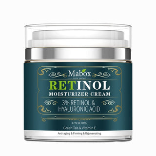 50ml Collagen Vitaming C Anti-aging Cream Retinol Face Cream Hyaluronic Acid Hydrating Vitamin E Tighten Skin Whitening Cream Alodia Store