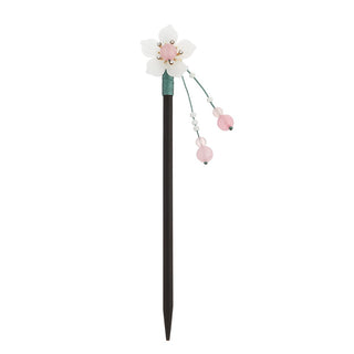 Vintage Hair Stick Pick Natural Wooden Sandalwood Chinese Style Chopsticks Ethnic Hair Pin Women Hairpins Jewelry Accessories Alodia Store