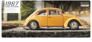 1:36 Mini Car 1967 VOLKSWAGEN Beetle Classic Alloy Car Model Diecasts Metal Toy Car Model Simulation Miniature Scale F346 Alodia Store