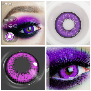 AMARA 2pcsCosplay Anime Eyes Lenses for Eyes AYY Series Makeup Sharingan Beauty Contact Lenses Eye Cosmetic Color Lens Eyes Alodia Store