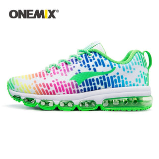 Woman Running Shoes For Women Nice Athletic Trainers Blue Air Cushion Sport alodia store
