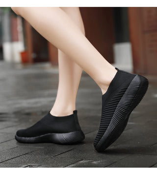 Women Vulcanized Shoes High Quality Women Sneakers Flats Shoes Women Loafers Plus Size 42 alodia store