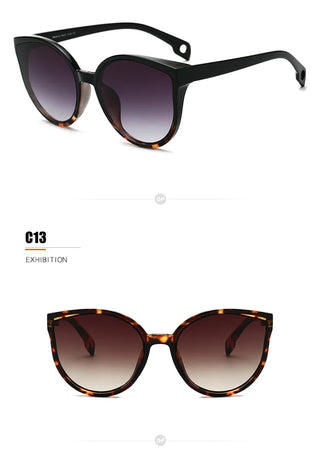 LongKeeper Sunglasses Cat Eye Women Men Sun Glasses ALODIA STORE