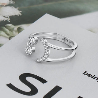 Resizable 925 Sterling Silver Ring Alodia Store