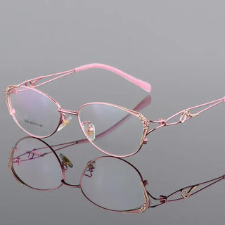 BCLEAR High Quality Popular Women Eyeglasses Full Frame Eye Glass Female Optical Glasses Frames Colorful Fashion Spectacle Frame Alodia Store