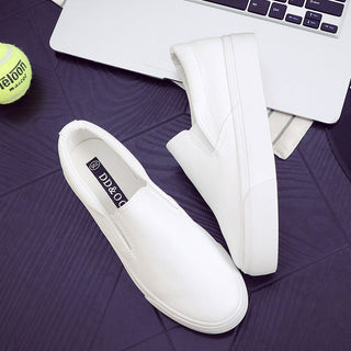Women Sneakers Leather Shoes Sneakers Female New Fashion alodia store
