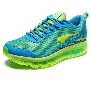 Woman Running Shoes For Women Nice Athletic Trainers Blue Air Cushion Sport alodia store