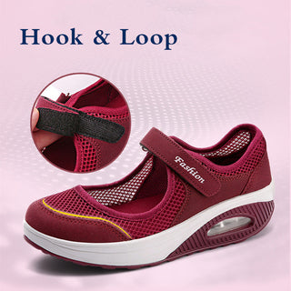 STRONGSHEN Women Flat Platform Shoes Summer Fashion alodia store