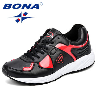 BONA New Popular Style Women Running Shoes Synthetic Lace alodia store