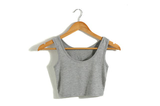 Summer Women Sexy Crop Tops Slim Short Women Sleeveless U Croptops Ladies Tank Tops Female Crop Tops Tube Vest 7 Colours alodia store