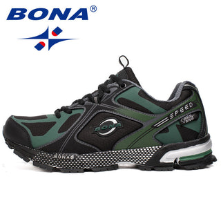 BONA New Hot Style Women Running Shoes Lace Up Athletic Shoes Outdoor Walking Jogging Shoes Comfortable Sneakers Free Shipping alodia store