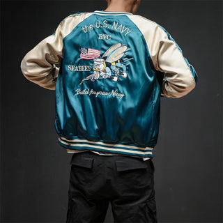 Bomber Hip Hop Baseball Men brand Jacket Alodia Store