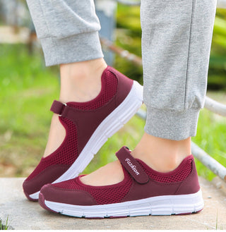 Women Shoes Breathable White zapatillas alodia store