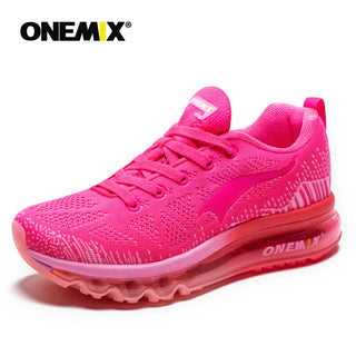 Woman Running Shoes For Women Nice Athletic Trainers Blue Air Cushion Sport alodia store