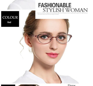 BCLEAR High Quality Popular Women Eyeglasses Full Frame Eye Glass Female Optical Glasses Frames Colorful Fashion Spectacle Frame Alodia Store