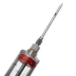 3 Needles 30ML kitchen syringes Stainless steel needles injector of meat kitchen tool meat pounder Poultry Turkey Meat Injectors Alodia Store